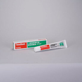 【SALE価格】THREEBOND ( スリーボンド ) 一液性無溶剤湿気硬化型弾性接着剤 TB1530C 150g 半透明 広範囲材料接着 クリアタイプ(1530CA) ( TB1530C-150 )