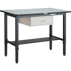 TRUSCO ( �g���X�R���R ) �y�׏d��Ƒ䍂�����ߎ�(250kg)AWM�^ 1200X750XH700~910 1�i���o�t �_�[�N�O���[�F ( AWMR-1275F1 ) �g���X�R���R(��) �y���[�J�[���z