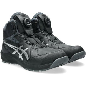 ASICS ( アシックス ) WINJOB CP314 BOA ブラック×ピュアシルバー 28.5 ( 1273A124.001-28.5 )
