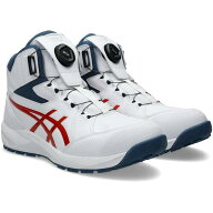 ASICS ( アシックス ) WINJOB CP314 BOA ホワイト×チェリートマト 27.5 ( 1273A124.100-27.5 )