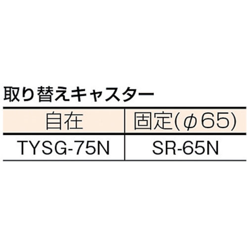 直売特注 【SALE価格】ＴＲＵＳＣＯ 伸縮式コンテナ台車 内寸４００