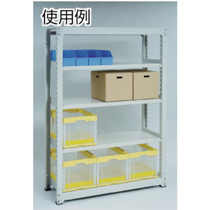 楽天市場】TRUSCO ( トラスコ中山 ) スチールラック M3型中量棚 1800 