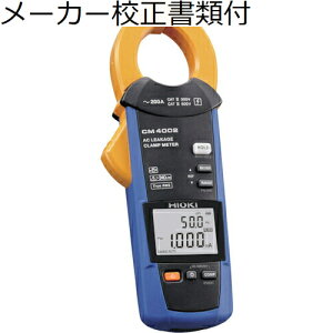 HIOKI AC[NNv[^ CM4002 3_t ( CM4002SYORUI3TENTUKI ) ud@() y[J[z