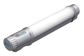日栄インテック 三代目 光るんです FHG-201WP LED 蛍光灯 照明 ライト 携帯灯 充電式 防塵 防滴 磁石 USB スマホ充電 停電 減災