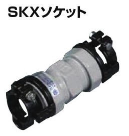 川西水道機器 ＳＫＸソケット 水配管用鋼管接続 SKX-S 50 - 配管資材