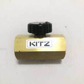 キッツ KITZ 圧力計用　ニードルバルブ BSGV 3/8(10A) 圧力計・連成計廻り 出荷目安：1〜2営業日以内
