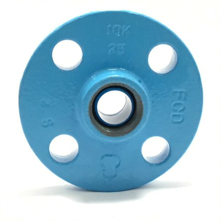 待望 塩ビパイプ継手 クボタケミックス TS 10KF JIS 10K フランジ 75A TS継手 カクダイ 伸縮パイプ 210?335 9081