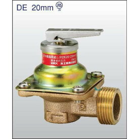 兼工業 湯水器用逃がし弁 DE-20