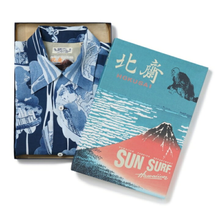 Lot No. SS38936 / SUN SURF × 葛飾北斎 SPECIAL EDITION “百物語 