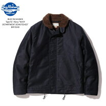 楽天市場】バズリクソンズ n－1 navy br12030の通販