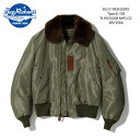BUZZ RICKSON'S Type B-15B “B.RICKSON MFG.CO. バズリクソンズ フライトジャケット B-15B BR15566