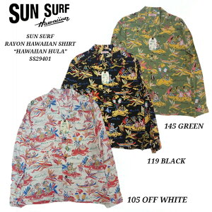 SUN SURF RAYON HAWAIIAN SHIRT HAWAIIAN HULA �T���T�[�t ���� ���[�����n���C�A���V���c SS29401