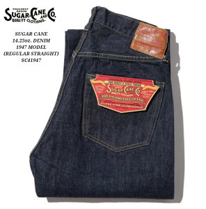 UGAR CANE 14.25oz. STANDARD DENIM 1947 MODEL �V���K�[�P�[���@14.25�I���X�@�X�^���_�[�h�f�j���@1947���f�� SC41947