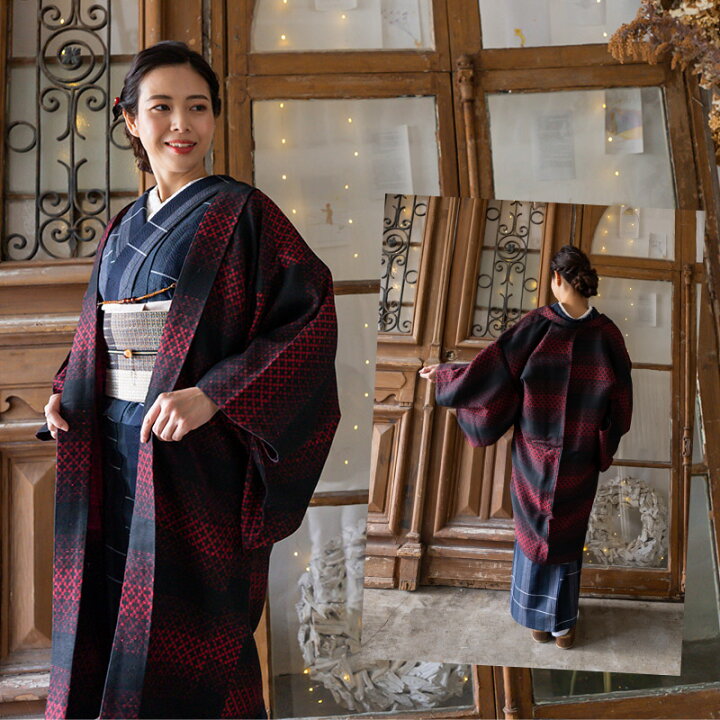 楽天市場】着物 羽織 和装 レディース 冬 秋《おとづき商店》日本製 