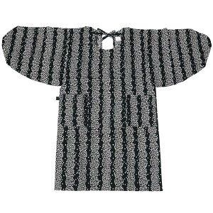 割烹着 北欧 天然素材 日本製 96cm丈 和装小物 おしゃれ かわいい レディース 生地屋さんの雑貨 かっぽう着(mOmen-t モーメント・nina usva ニーナ ウスヴァ)【KK】