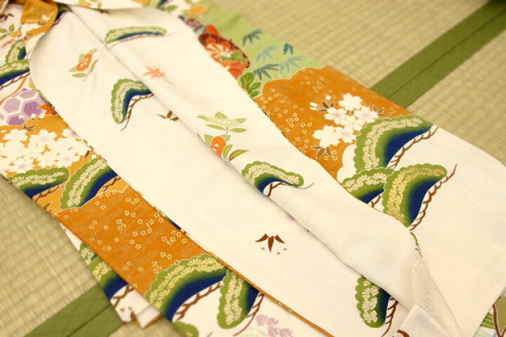 楽天市場】お仕立て上がり 正絹 高級 本振袖 大振袖 着物 単品 絵羽 