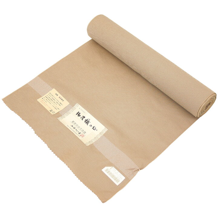 楽天市場】お召 着物 反物 正絹 御召縮緬 湯のし済み 西陣萬筋御召 