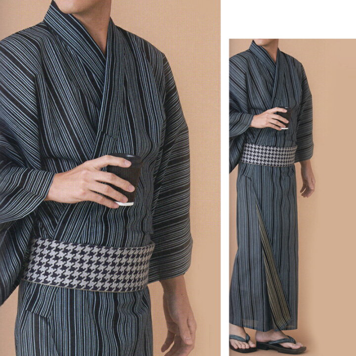 楽天市場】男 浴衣 メンズ 綿麻ゆかた《源氏物語》2024年 反物 ゆかた 