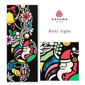 手ぬぐい クリスマス「Holy light(ホーリーライト) 51147」《kenema けねま》/手拭い/てぬぐい【メール便OK】【MY】