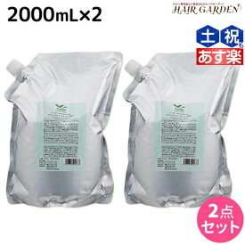 【ポイント3倍以上!24日20時から】デミ ユント シャンプー スムース 2000mL 詰め替え ×2個 セット / 【送料無料】 2L 業務用 美容室 サロン専売品 美容院 ヘアケア demi エイジングケア 保湿 ノンシリコン シリコンフリー アルコールフリー