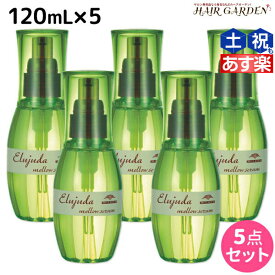 【2個3個で更にクーポン有】ミルボン ディーセス エルジューダ メロウセラム 120mL × 5個セット / 【送料無料】 洗い流さない トリートメント アウトバス ミルボン 美容室専売品 milbon ヘアケア おすすめ 美容院 サロン専売品 ヘアオイル