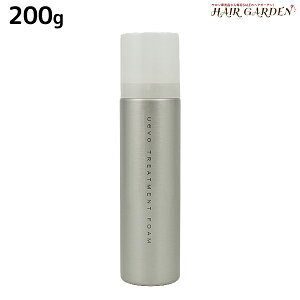 デミ ウェーボ トリートメントフォーム 200g / スタイリング剤 サロン専売品 美容院 ヘアケア demi uevo トリートメント フォーム ムース ヘアムース デミ 美容室 おすすめ品