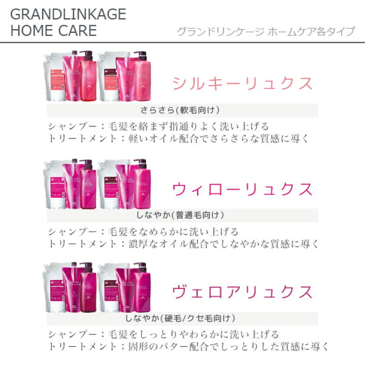 楽天市場】ミルボン グランドリンケージ ウィローリュクス シャンプー 