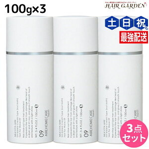 R^ Af[ AC 09 x[tH[EF[u 100g × 3 Zbg / yz Tꔄi e@ wAPA mucota R^ Af[ ߕi e