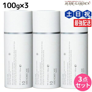 R^ Af[ AC 10 x[tH[Xg[g 100g × 3 Zbg / yz Tꔄi e@ wAPA mucota R^ Af[ ߕi e