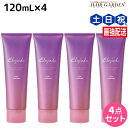 ミルボン エルジューダ ブリーチケア ジェルセラム 120mL ×4個 セット / 【送料無料】 洗い流さない トリートメント アウトバス 美容室 サロン専売品 美容院 ヘアケア milbon 定番