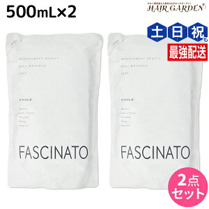 �y�|�C���g3�{!19��20������z�t�B���[�� �t�@�V�i�[�g �{�f�B�E�H�b�V���f�I�\�[�v 500mL × 2�� �Z�b�g �l�ߑւ� / �y���������z ���e�� �T�����ꔄ�i ���e�@ �w�A�P�A fiore �t�B���[�� ������