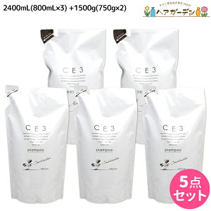 y12/1|Cg3{ztH[h CE3 Vv[ 2400mL(800mL×3) + g[gg 1500g(750g×2) lߑւ Zbg / yz ~Ar[eB[ _ MIAN BEAUTY e Tꔄi e@ 