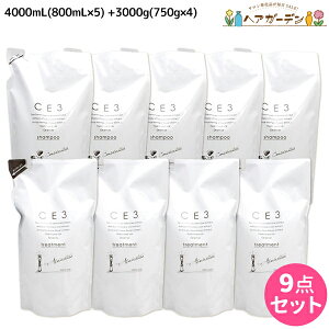 y12/1|Cg3{ztH[h CE3 Vv[ 4000mL(800mL×5) + g[gg 3000g(750g×4) lߑւ Zbg / yz ~Ar[eB[ _ MIAN BEAUTY e Tꔄi e@ 