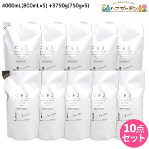 y12/1|Cg3{ztH[h CE3 Vv[ 4000mL(800mL×5) + g[gg 3750g(750g×5) lߑւ Zbg / yz ~Ar[eB[ _ MIAN BEAUTY e Tꔄi e@ 