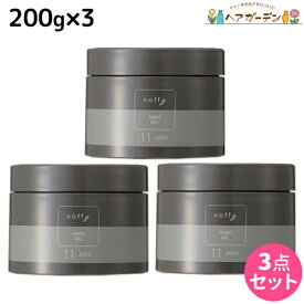 フォード ノフィ ハードジェル 200g ×3個 セット / 【送料無料】 ミアンビューティー MIAN BEAUTY フォーメン スタイリング ワックス 長時間キープ 保湿 ツヤ まとまり 美容室 サロン専売品 美容院