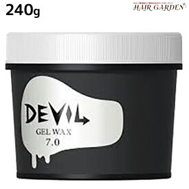 モルトベーネ ロレッタ デビル ジェルワックス 7.0 240g / スタイリング剤 美容室 サロン専売品 美容院 ヘアケア moltobene loretta おすすめ品 ヘアジェル スタイリングジェル ワックス ヘアワックス