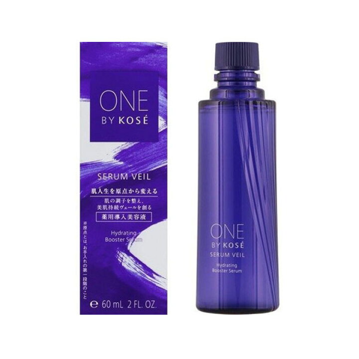 楽天市場】ワンバイコーセー ONE BY KOSEセラム ヴェール＜60mL 付け  