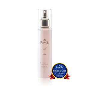 �ő�100%�|�C���g�o�b�N�y���K�̔��X�z�y���������zPureBio �s���[���r�I���[�V���� 150mL