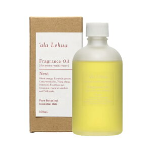�yLINE�o�^��300�~�N�[�|���zala Lehua �A�����t�A �t���O�����X�I�C�� 100ml|���[�h�f�B�t���[�U�[ ���t�B�� ���[�h�f�B�t���[�U�[�p�I�C�� �F���� ���[���t���O�����X �C���e���A�t���O�����X 