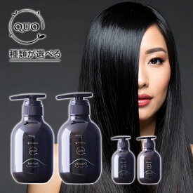 【LINE登録で300円クーポン】【正規品】アマトラ クゥオ ヘアバス H 375ml＋マスク 375g 計2個 お試しセット|リニューアル amatora アマトラ おすすめ品 シャンプー トリートメント セット ノンシリコン アミノ酸系 エイジングケア ダメージケア ヘアケア