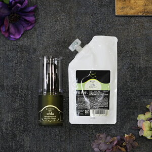 【LINE登録で300円クーポン】【正規品】アマトラ クゥオ セダ 30ml + 100ml 詰替用 計2個セット|アマトラ おすすめ品 洗い流さないトリートメント ノンシリコン シリコンフリー アウトバス ヘア