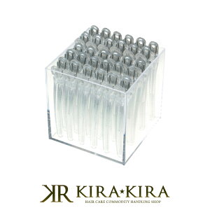 �yLINE�o�^��300�~�N�[�|���z���b�L�[�g�����f�B ���b�L�[�J�[���N���b�v LL C61503�N���A�i�N���A�P�[�X�j 30�{��|�w�A�N���b�v �Ղ����ɂ��� �_�b�J�[�� �v�� �w�A�Z�b�g �J�b�g �J���[����