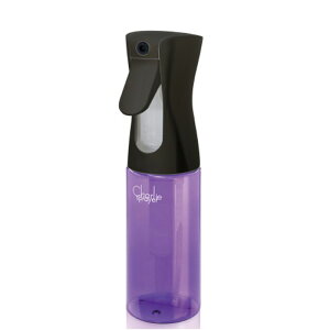 【LINE登録で300円クーポン】チャーリースプレイヤー 220ml 空容器|スプレー容器 空容器 詰め替え容器 詰め替え用 噴射 霧状 スプレー 微細霧状ミスト スプレー缶 白 ヘアケア サロン専売 美容