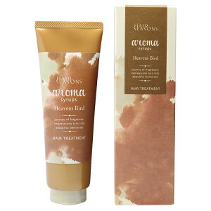 【アウトレット】【訳あり】デミ ヘアシーズンズ アロマシロップス ヘヴンズバード トリートメント 240g|DEMI HAIR SEASONS aroma syrups デミ 美容室 おすすめ品 デミ おすすめ品 美容院専売 トリー