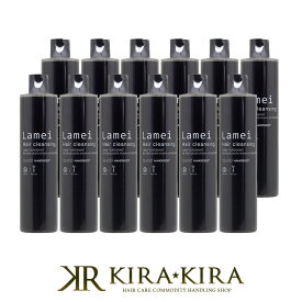 【10%OFFクーポン配布中】【正規品】ハホニコ ラメイ ヘアクレンジング 400ml×12個セット|シャンプー クレンジングシャンプー ヘマチン 配合 カラー褪色 カラーヘア ヘアカラー カラー毛 髪色持続 パーマヘア パーマ ウェーブ 持続 頭皮ケア