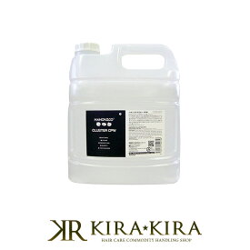 【LINE登録で300円クーポン】【プロ専用・正規品】ハホニコ クラスターCPW 4000ml|システムトリートメント サロントリートメント 業務用トリートメント ケミカルダメージ ダメージケア 補修 ヘアケア サロン専売 美容室専売 美容院専売