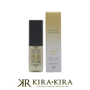 【LINE登録で300円クーポン】ホーユー プロフェッショナル プロマスター カラーケア スタイリッシュ アウトバストリートメント シャイン 80ml|hoyu professional ホーユー プロマスターカラー ホー