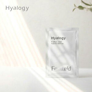 �y�K�`���ōő�10%OFF�zHyalogy �q�A���W�[ �s�[�G�t�F�N�g �V�[�g 8�p�E�` �V�[�g��}�X�N|�ڂ��� �ڌ� �W�F�� �V�[�g �A�C �P�A �n�� �e�� �Ղ�Ղ� ��� ������ ����߂�� hyalogy p-effect ���� 