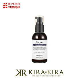 【LINE登録で300円クーポン】イロノワ ディープレックス オイル 100ml|集中ケア 熱 保護 ツヤ 枝毛 切れ毛 ダメージ 保湿 補修 ハリ 柔らかい 潤い まとまる ベタつかない