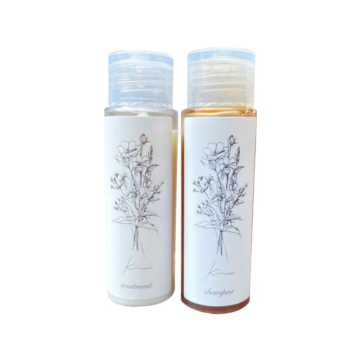 楽天市場】髪質改善kii シャンプー50ml＆トリートメント50ml お試し 